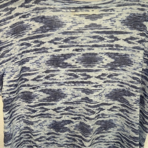 Faded Glory Blue Patterned T-Shirt – Women’s XXL - Picture 5 of 5